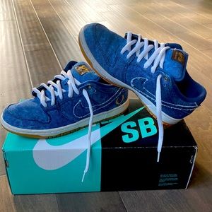 Nike SB Dunk Low Denim TRD QS Size 7.5